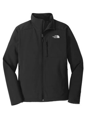 Like New The North Face Women’s Black Apex Barrier Soft Shell Jacket